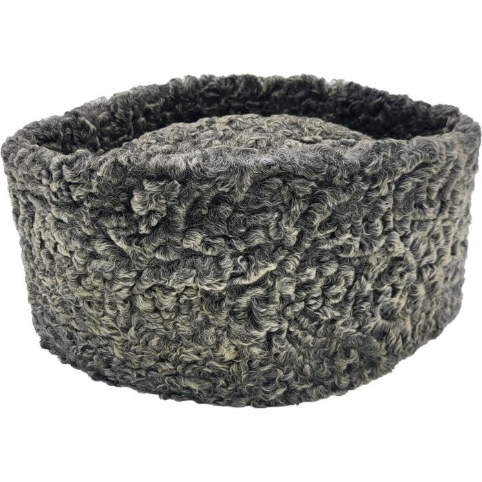 Genuine Leather Karakul Hat