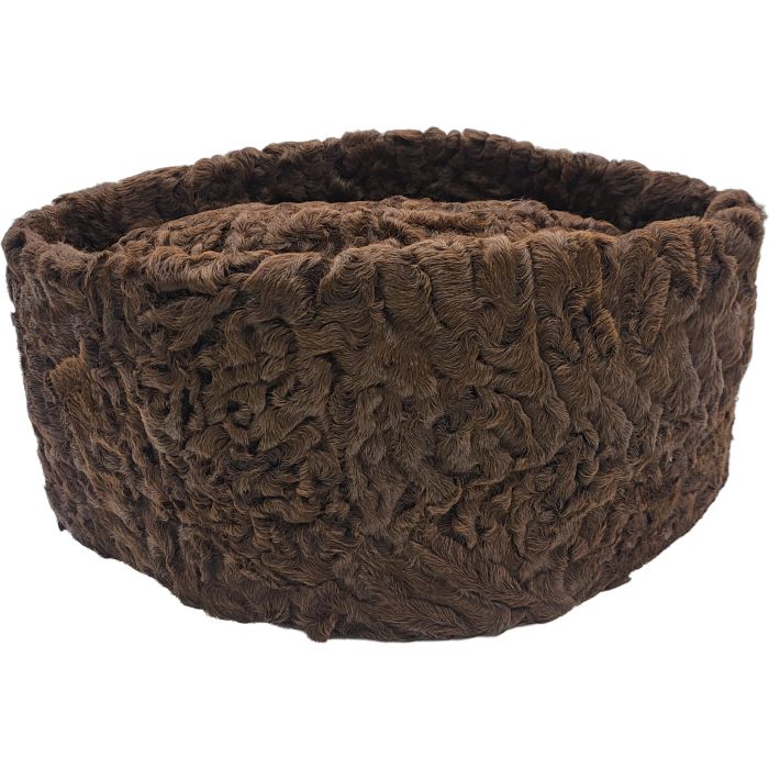 Genuine Leather Karakul Hat