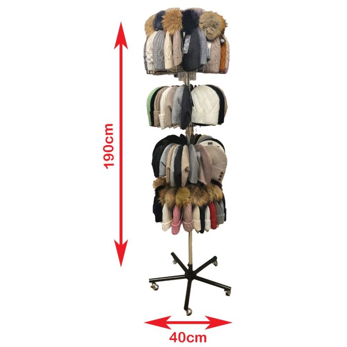 Hat Stand - Holds 100 Pcs Hats