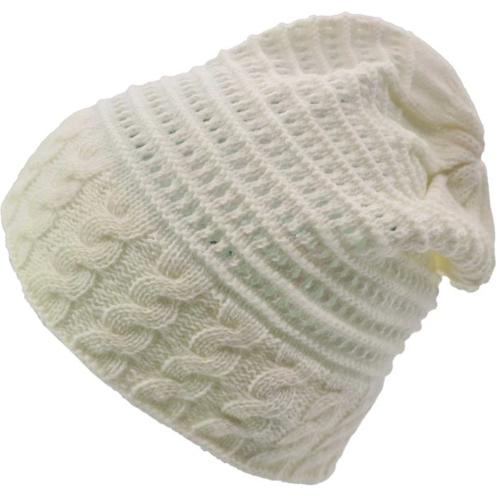 Slouch Knitted Beanie Hat