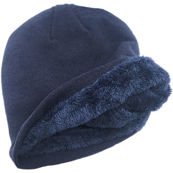 Slouch Knitted Beanie Hat 