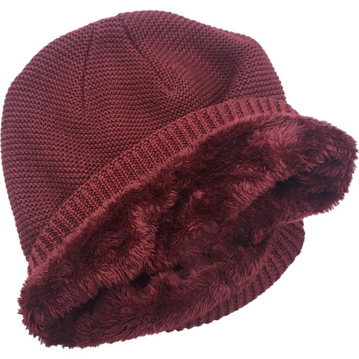 Slouch Knitted Beanie Hat