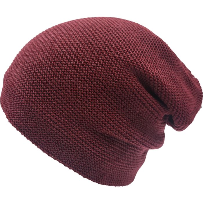 Slouch Knitted Beanie Hat