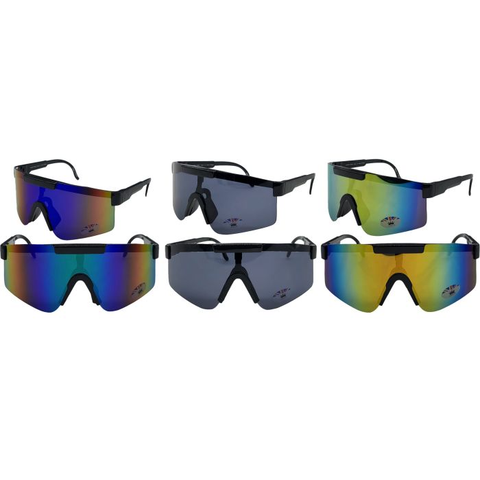 Oversized Funky Sunglasses (12Pcs)