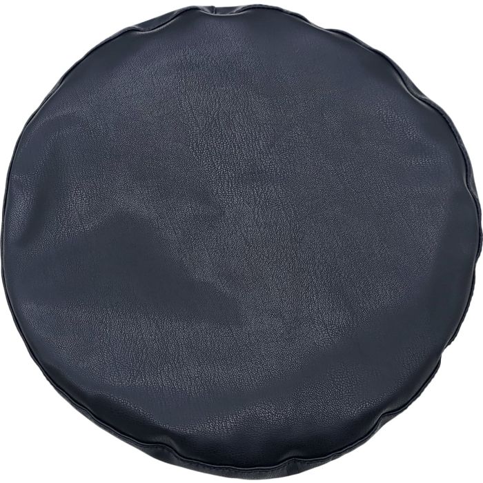 PVC Leather Beret Hat