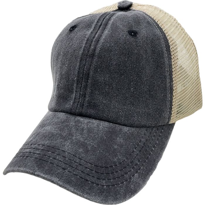  Summer Stonewashed Baseball Caps 