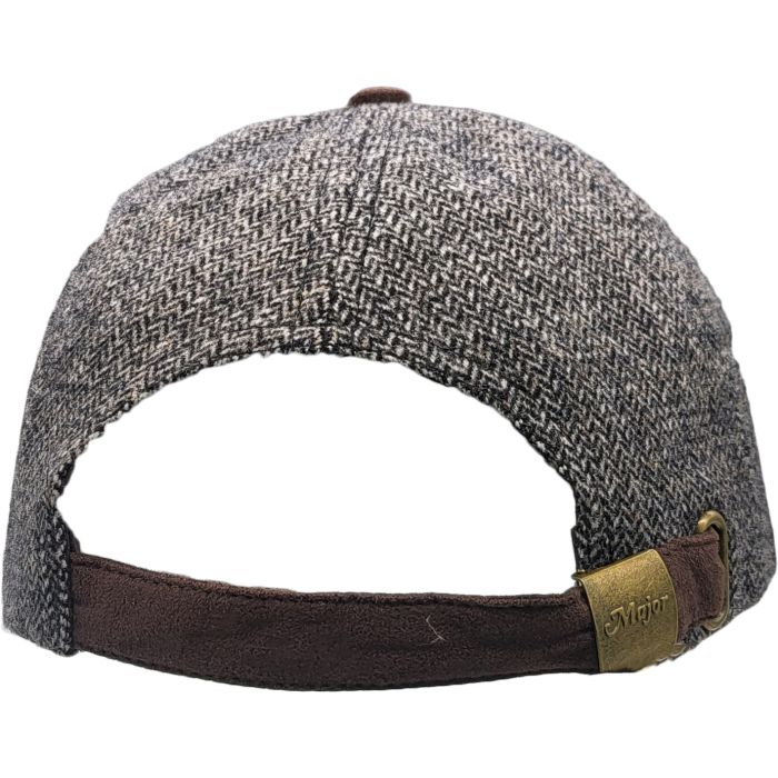 Wool & Suede Baseball Cap