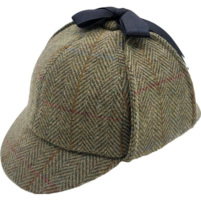 Sherlock Holmes Deerstalker Hat