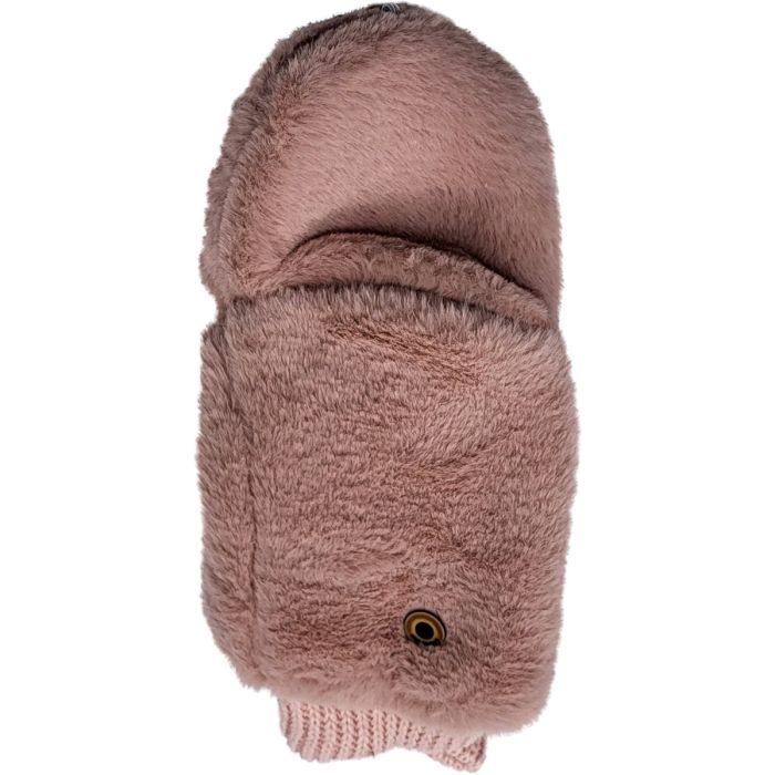 Women's Fur Mitten Gloves (12Pcs)