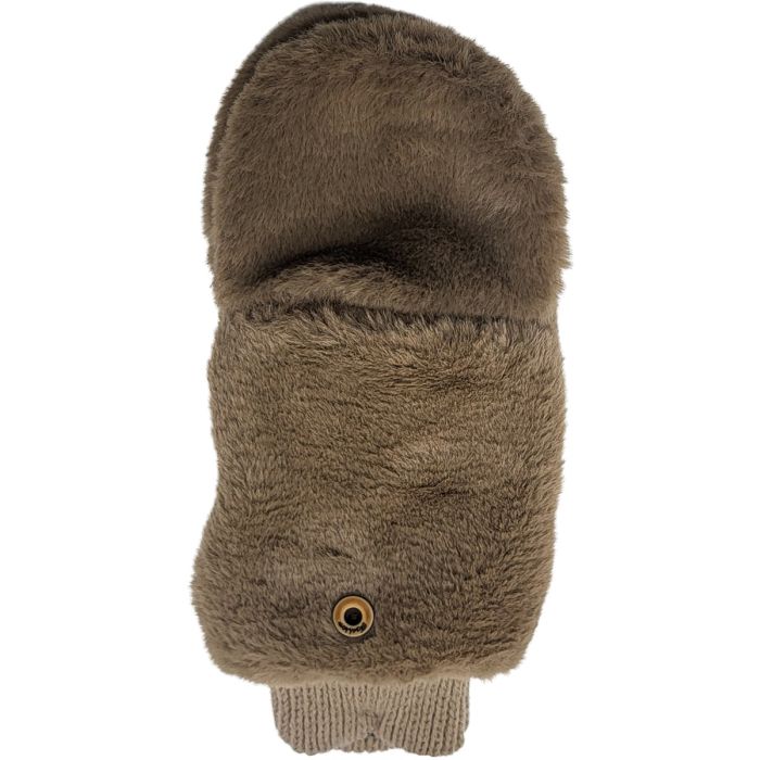 Women's Fur Mitten Gloves (12Pcs)