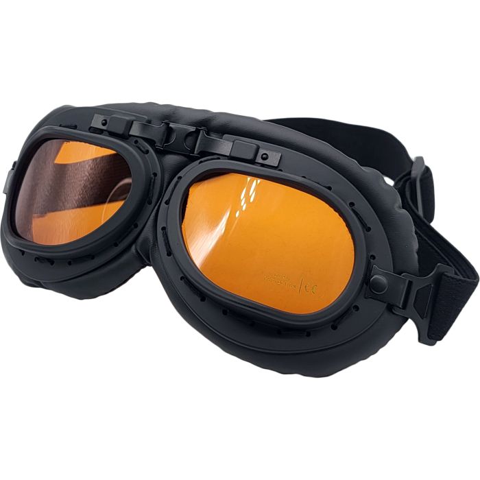 Steampunk Novelty Retro Motorcycle Biker Goggles