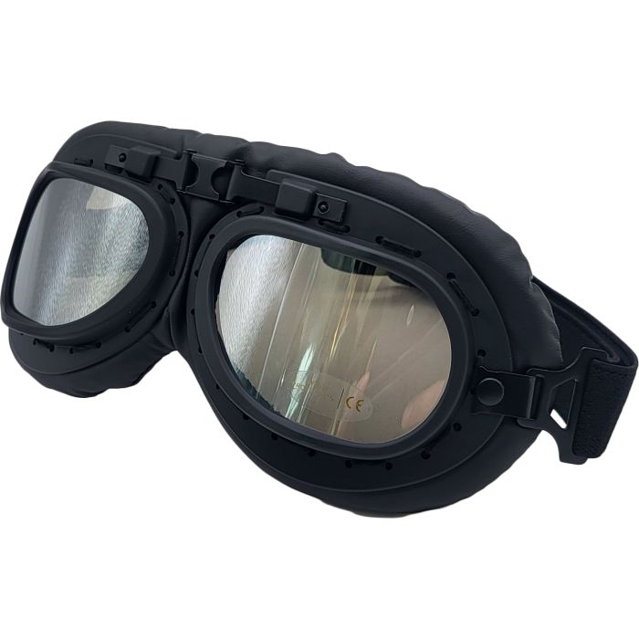 Steampunk Novelty Retro Motorcycle Biker Goggles