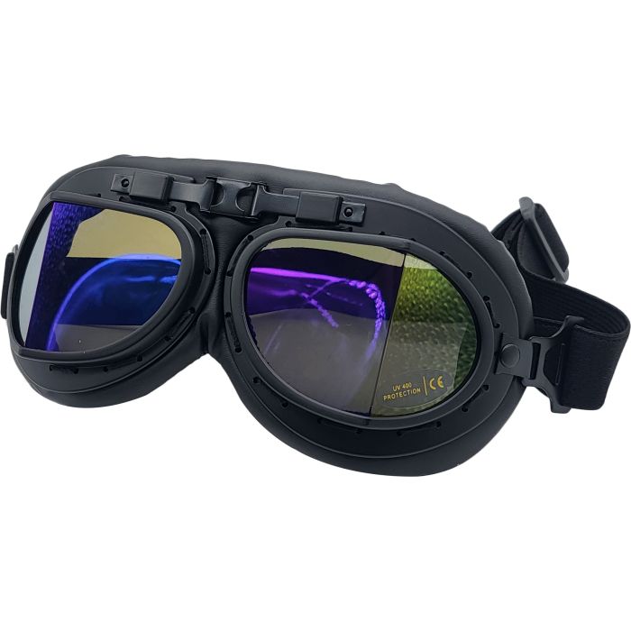 Retro Steampunk Motorcycle Goggles