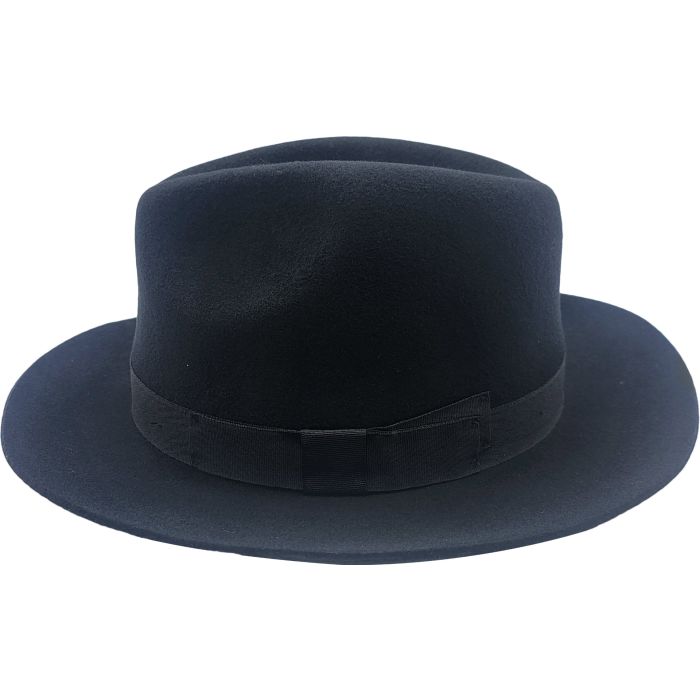 Classic Wool Felt Fedora Hat