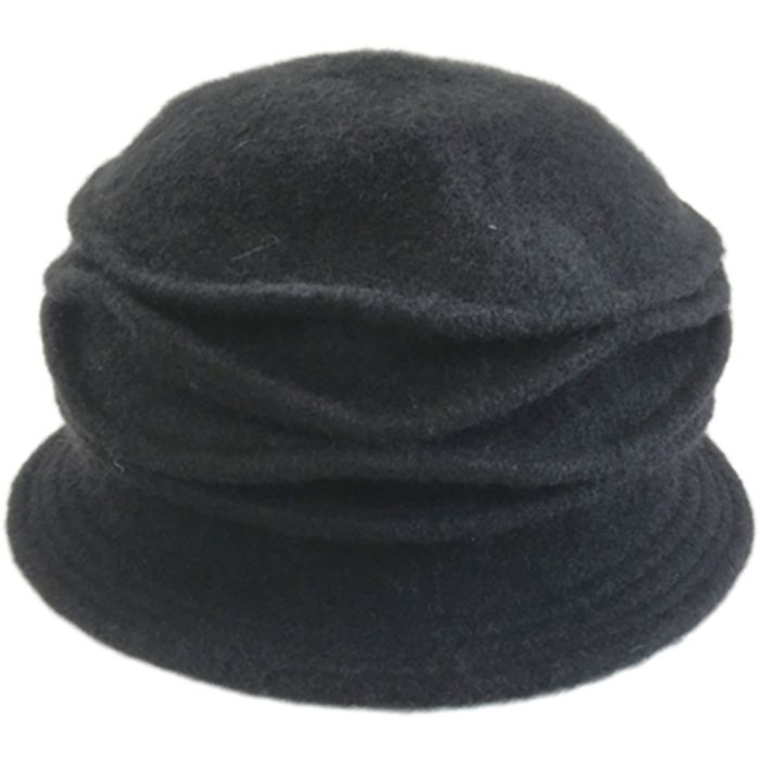 Women's Wool Vintage Cloche Hat
