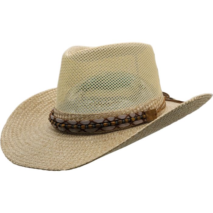 Summer Mesh Panama Hat