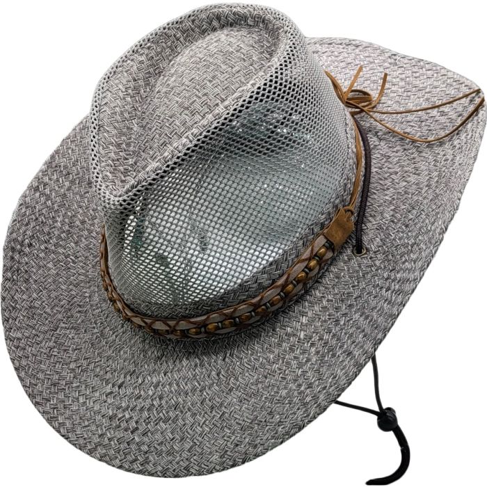 Summer Mesh Panama Hat