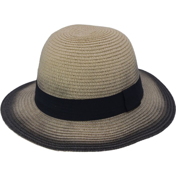 Womens Round Brim Sun Hat(12Pcs)