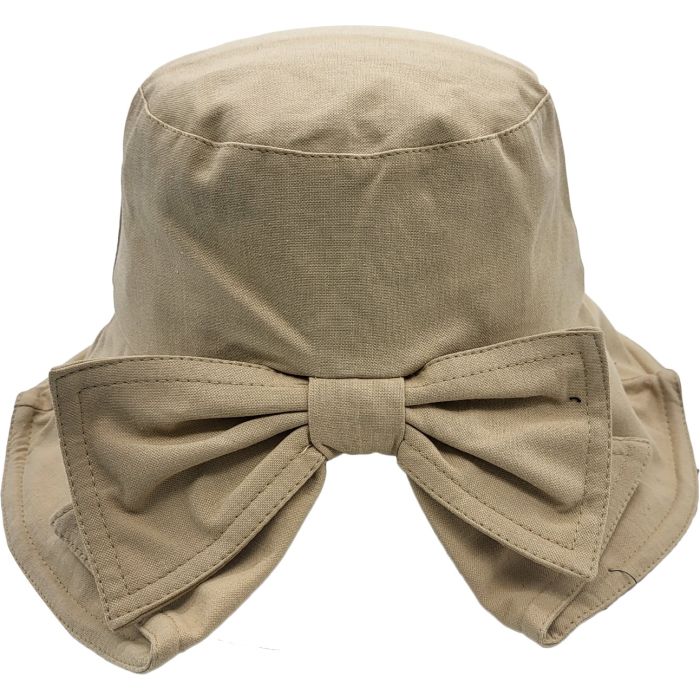  Women's Round Fabric Sun Hat(12Pcs)