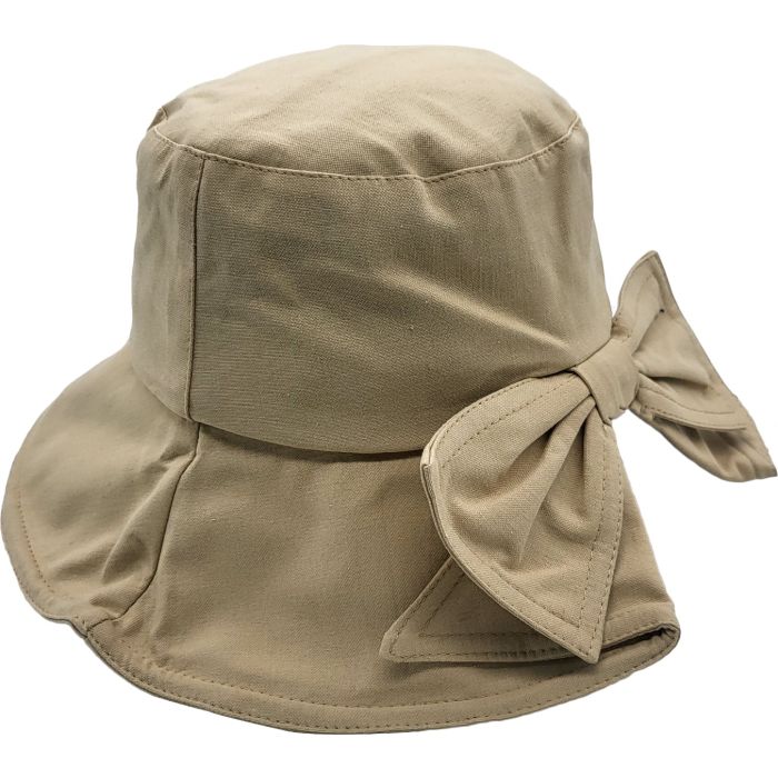  Women's Round Fabric Sun Hat(12Pcs)