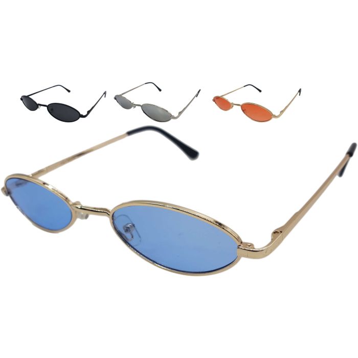 Fashion Oval Frame Sunglasses(12Pcs)