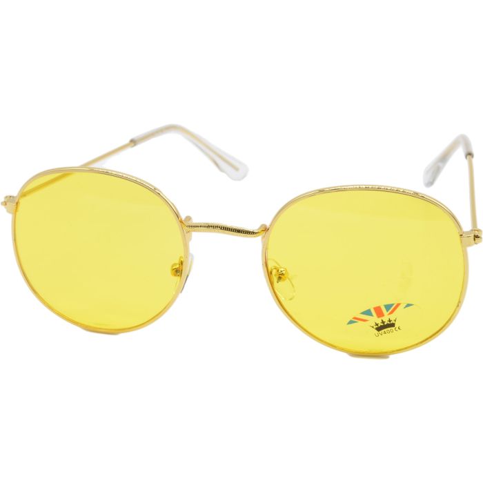 Trendy Oval Round Sunglasses(12Pcs)