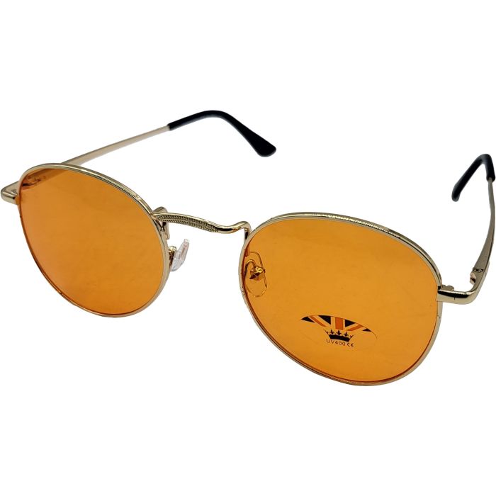 Trendy Oval Round Sunglasses(12Pcs)