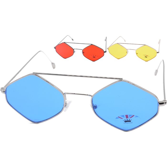Unisex Oval Rectangular Sunglasses(12Pcs)
