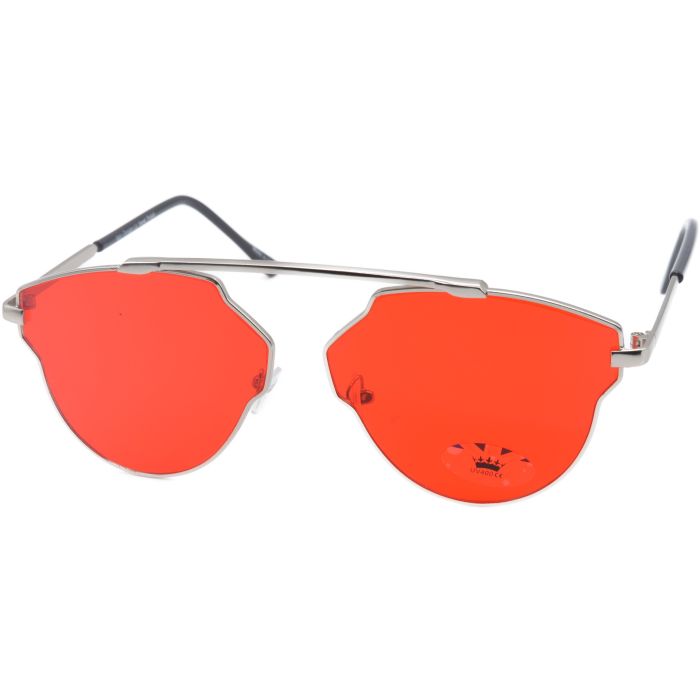 Stylish Clubmaster Retro Sunglasses(12Pcs)