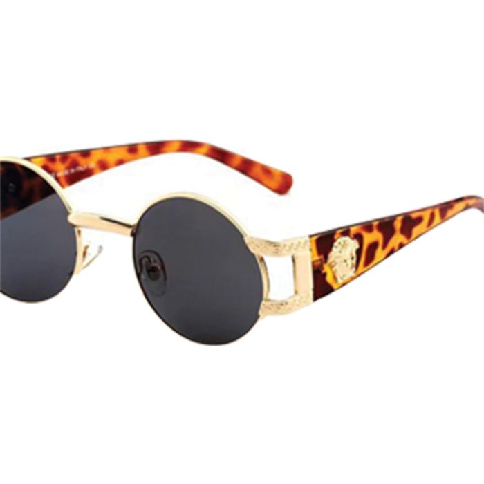 Classic Unisex Round Shape Sunglasses(12Pcs)