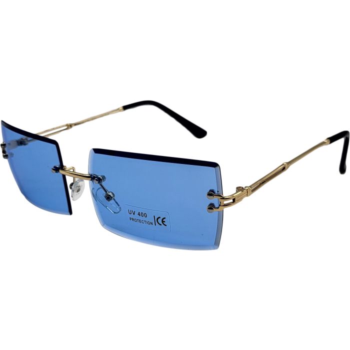 Rectangular Rimless Sunglasses (12pcs)