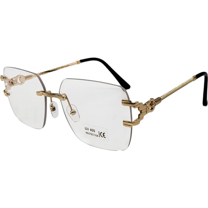 Big Square Aviator Sunglasses (12Pcs)