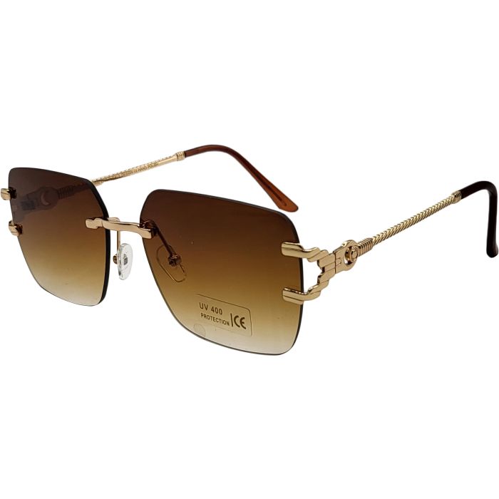 Big Square Aviator Sunglasses (12Pcs)
