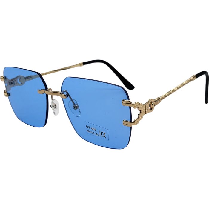 Big Square Aviator Sunglasses (12Pcs)