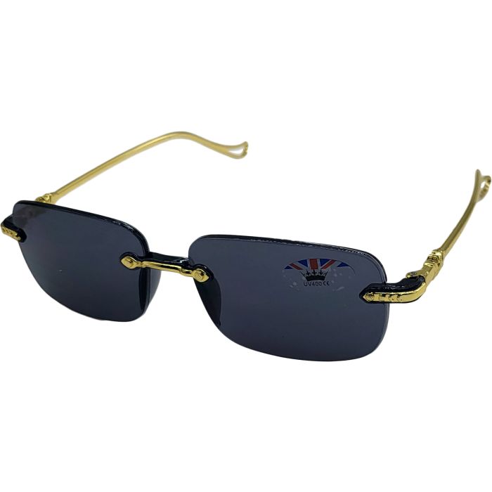 Rectangular Rimless Sunglasses (12pcs)