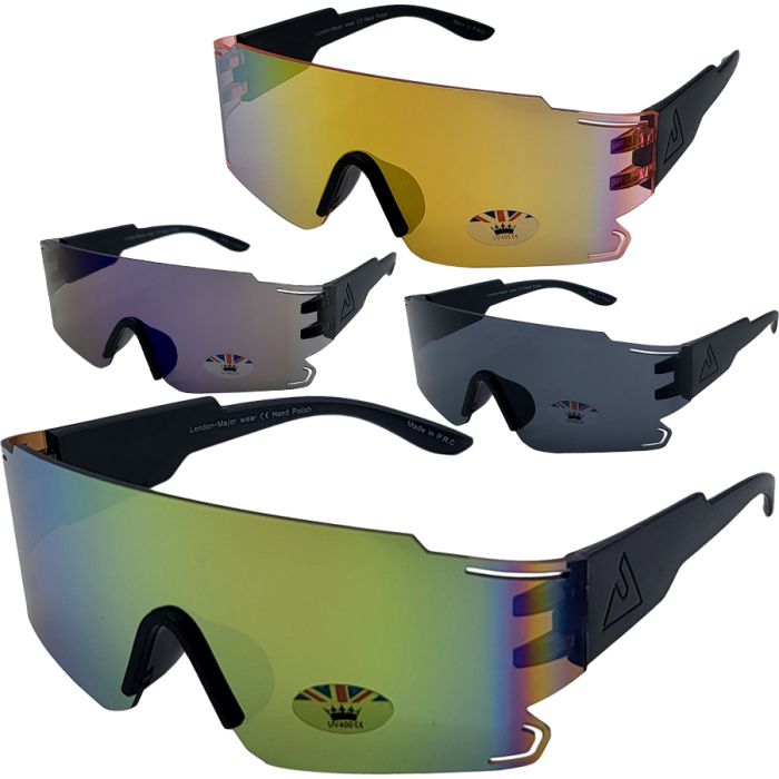 Oversized Wide Sunglasses (12pcs)
