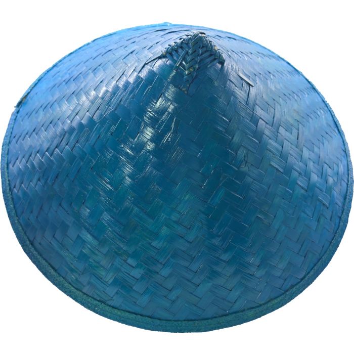 Natural Oriental Straw Bamboo Farmer Sun Hat