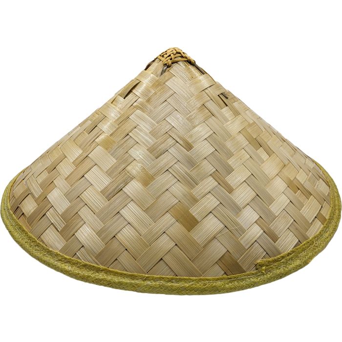 Natural Oriental Straw Bamboo Farmer Sun Hat