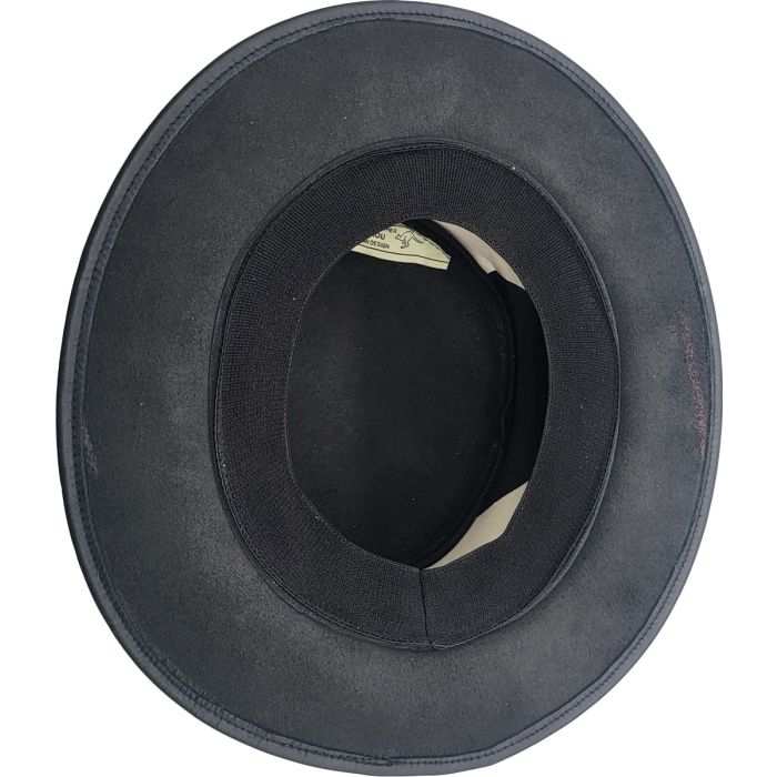 Geniune Leather Top Hat