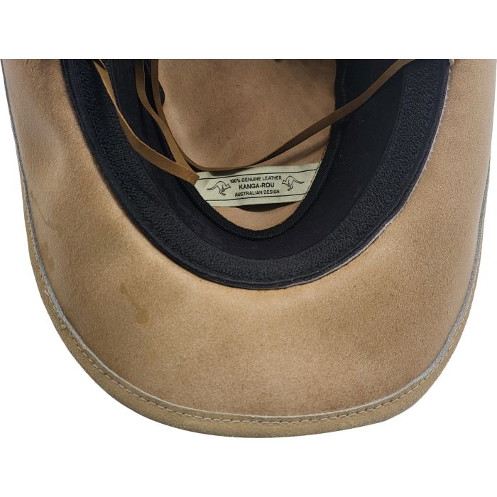 Geniune Leather Cowboy Hat
