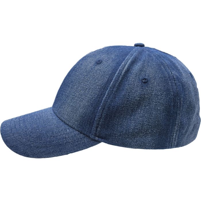 Classic Denim Baseball Caps (12pcs)