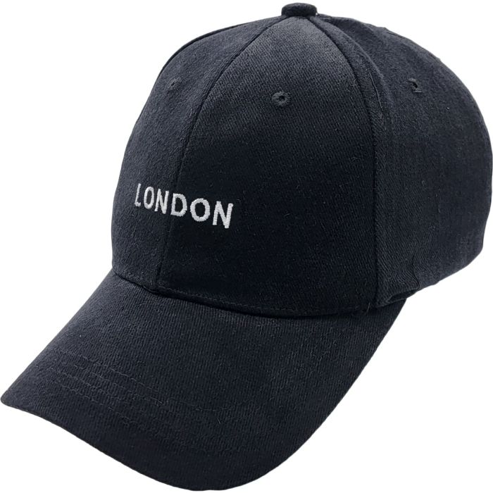 Classic London Baseball Caps (12pcs)