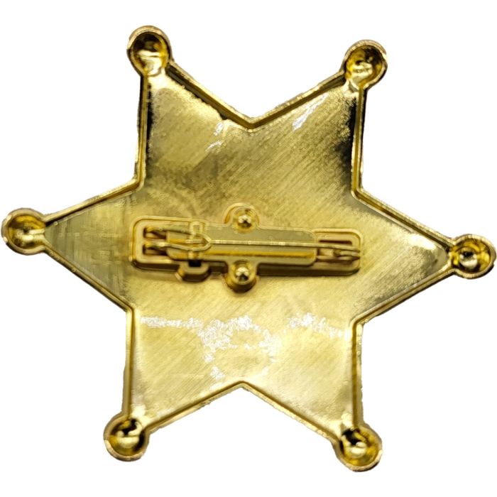Novelty Pullman City Deputy Marshal Badge (12Pcs)