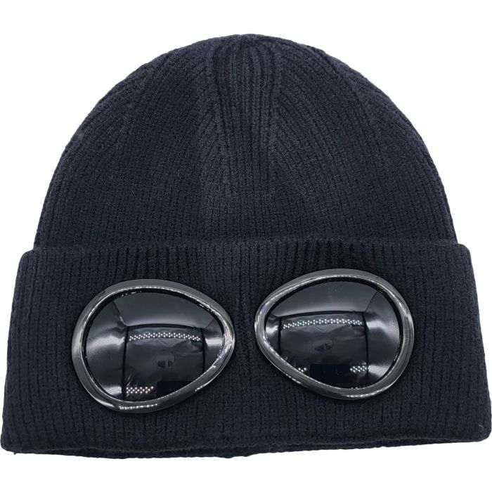Classic Beanie Hat with Goggles (12Pcs)