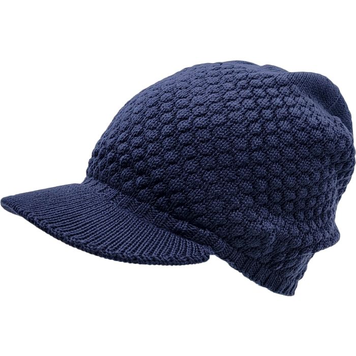 Plain Knitted Short Rasta Hat