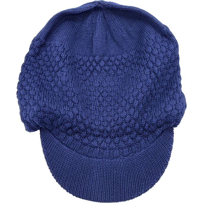Plain Knitted Short Rasta Hat