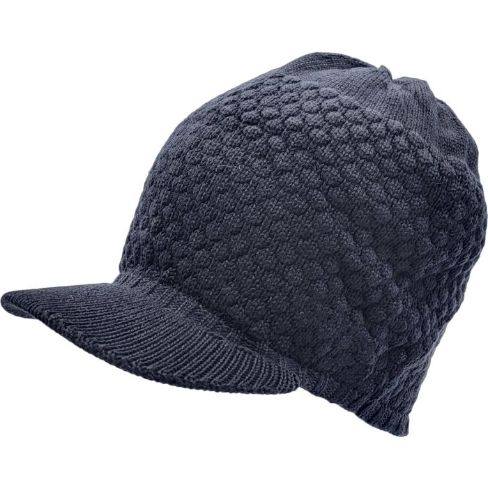 Plain Knitted Short Rasta Hat