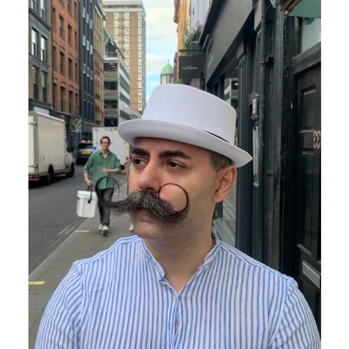 Summer Cotton Round Pork Pie Hat