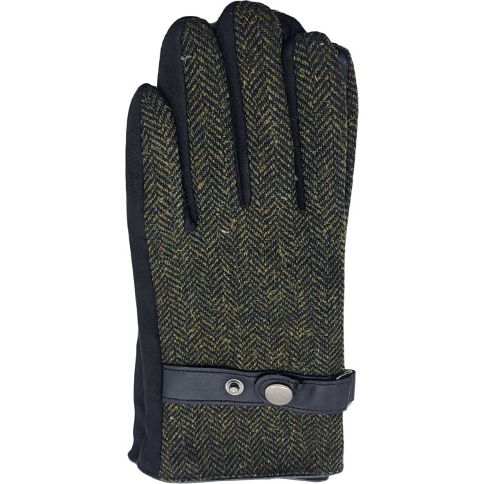 Men’s Herringbone Gloves (12Pcs)