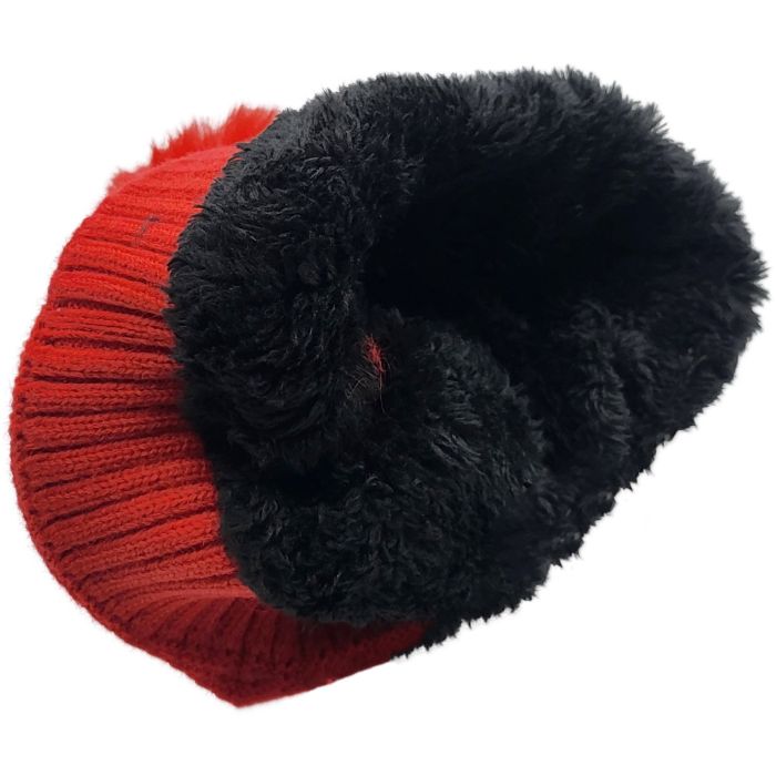 kids Spiderman Pompom Beanie (12Pcs)